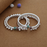 Little Rhythm Payal 925 Silver Traditional Kid Anklet(1Yr-2Yrs)