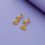 Lily Drip 925 Silver Drop Earrings