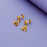 Lily Drip 925 Silver Drop Earrings