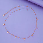 sterling silver heart charm necklace