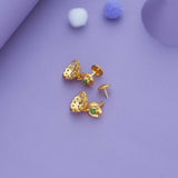 Vana Bloom 925 Silver Traditional Kid Earring