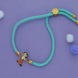 Chhota Bheem 925 Sterling Silver Children Rakhi