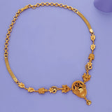 Mayura Nakshatra 925 Silver Antique Necklace