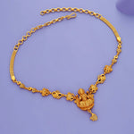 Shree Mangala 925 Sterling Silver Gold-Plated Necklace