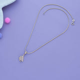 Angel Wing 925 Silver Kid Pendant (3+ Yrs)