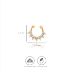925 Silver Luxe Bloom Septum