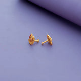 925 Silver Cute Peacock Stud Earrings
