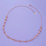 925 Sterling Silver Multi-Strand Necklace