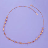 925 Sterling Silver Multi-Strand Necklace