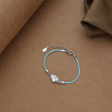 Tiny Trunk 925 Thread Silver Bracelet(1-5Yrs)