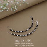 Mini Evil Eye 925 Silver Kid Nazariya Bracelet( 6M-1Yrs)