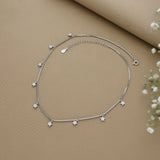 Dreamy Star Silver Necklace