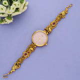 Majestic 925 Silver Temple Jewelry Women Watch