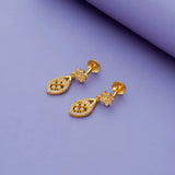 Petal Drops 925 Silver Earrings