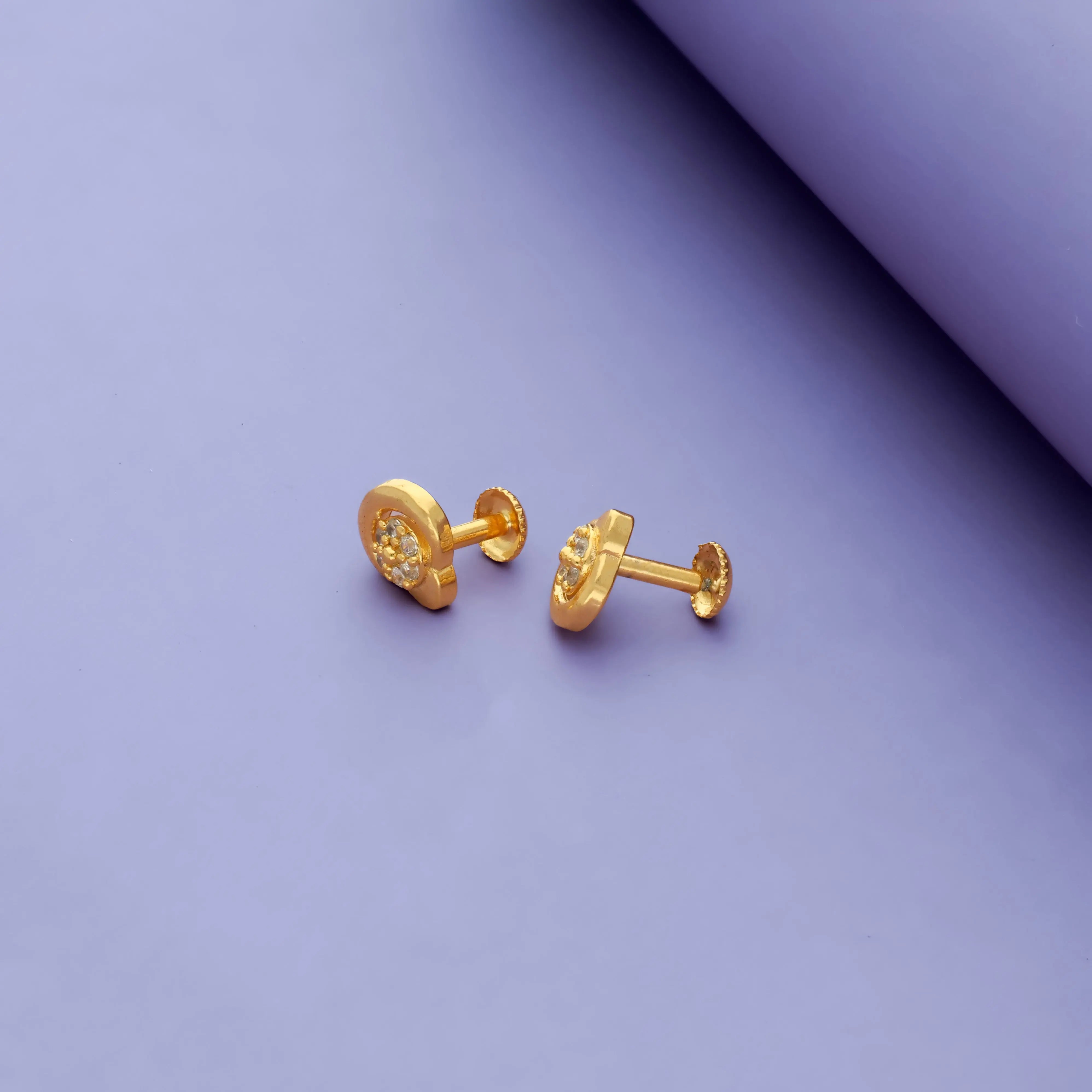 925 Silver High Spark Kids Studs