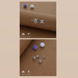 Twisha Bloom 925 Silver Stud Earring
