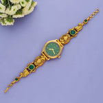 925 Silver Royal Indian Heritage Wrist Watch