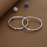 Soft Spark Silver Kids Bangles (0-5 Years) | 999 Hallmark | Daily Wear Gift for Kids