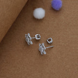 Taruni Flower 925 Silver Women Stud Earring