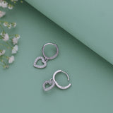 Lovebud 925 Silver Hoop (5+ Yrs)