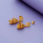 Leaf Cascade 925 Silver Jhumka