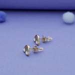 925 Sterling Silver Cloudly Rainbow Studs for Kids (3+ Yrs)