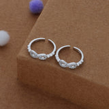 Einfinity Knot 925 Silver Toering