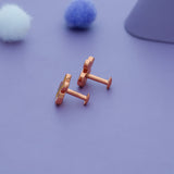 Little Honey Bee 925 Sterling Silver Kids Stud (3+ Yrs)