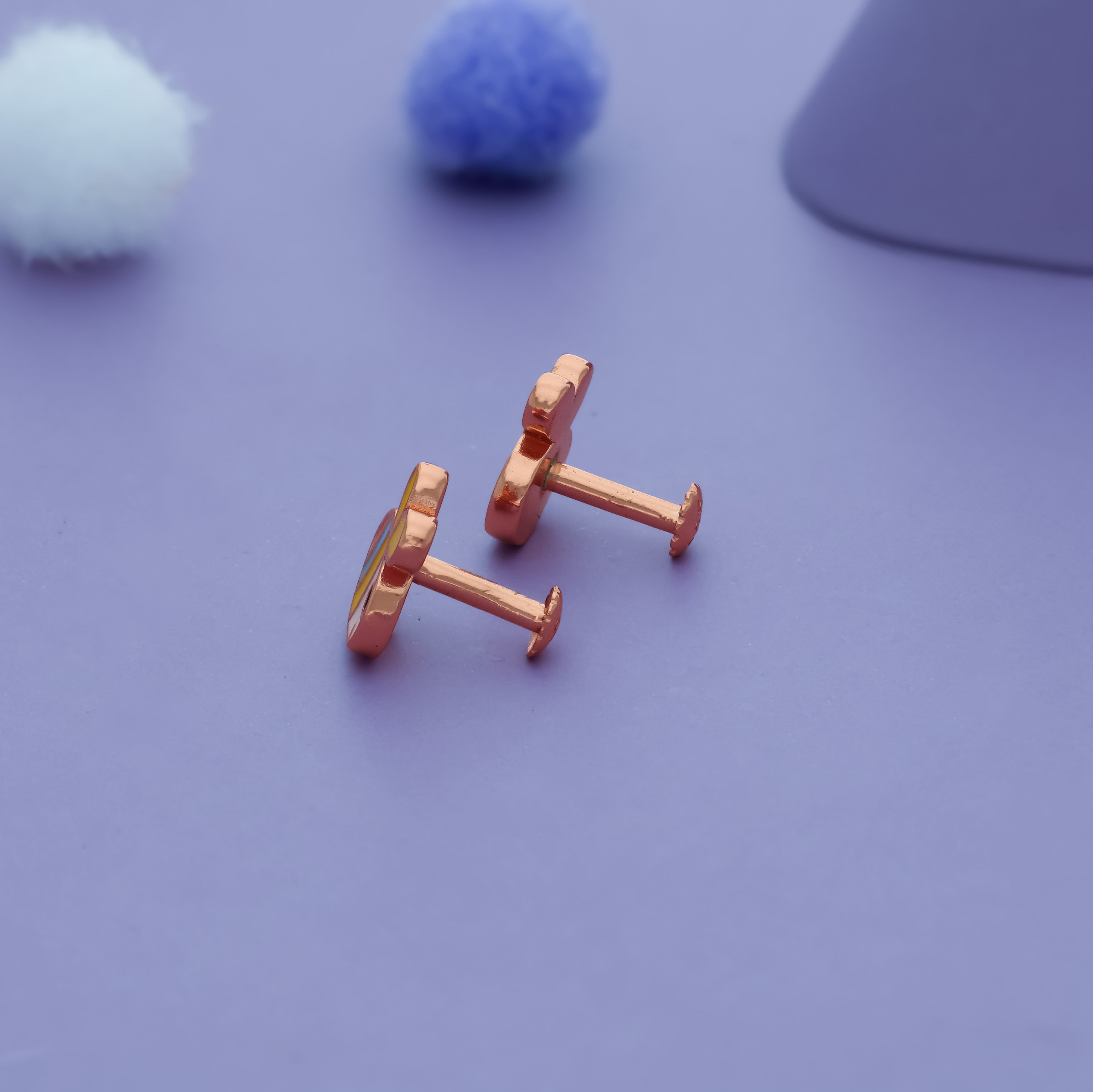 Little Honey Bee 925 Sterling Silver Kids Stud (3+ Yrs)
