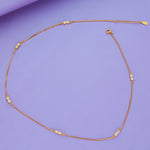 Bloom Charm 925 Sterling Silver Necklace Chain