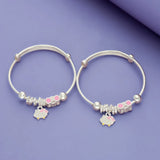 Cloud Kitten 925 Silver Kid Bangles