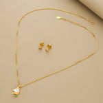 925 Silver Horse Pendant Set for Kids (3+ Yrs)