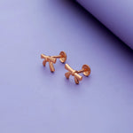 Infinity Grace 925 Silver Stud Earrings