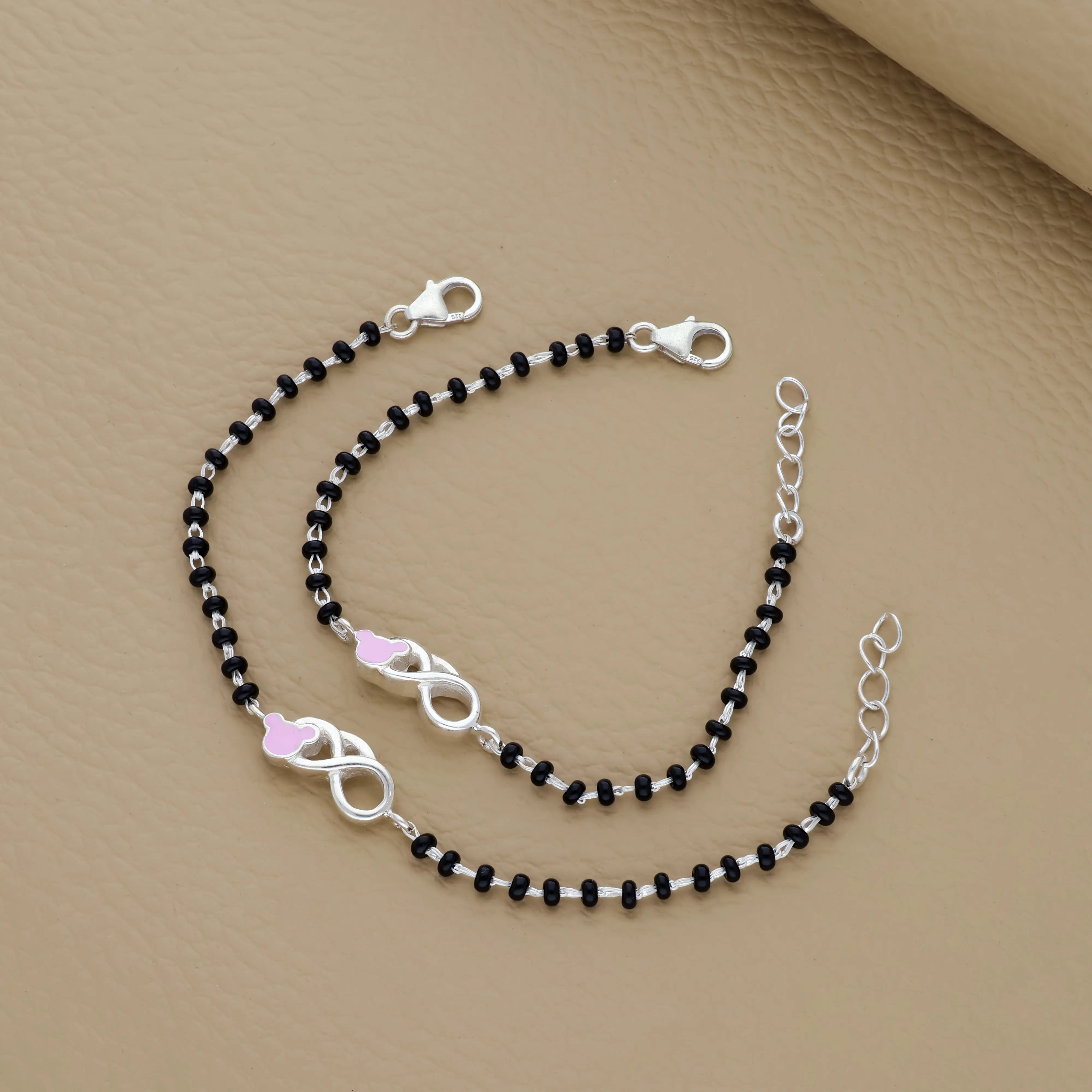 Infinity Design Silver Nazariya for Babies