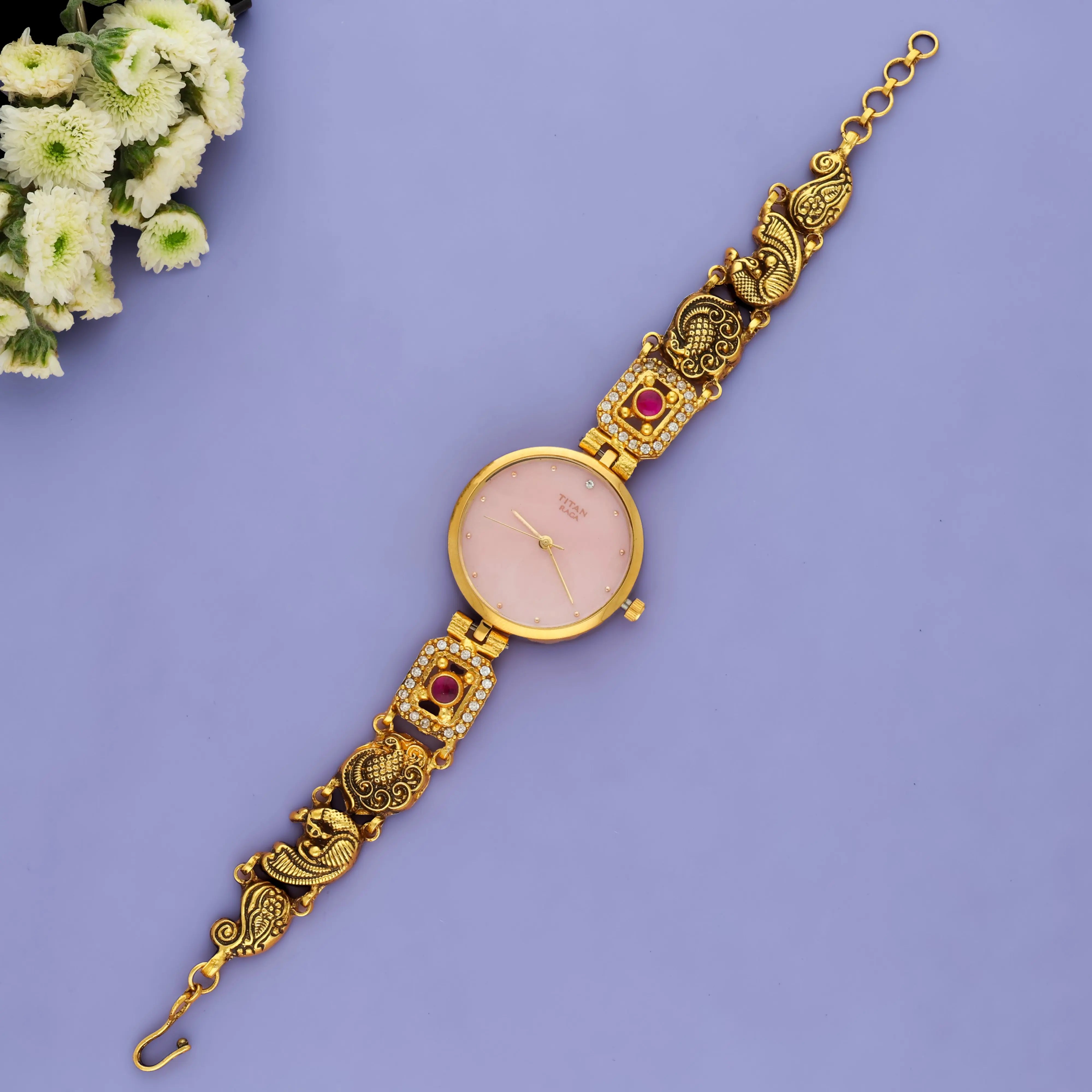 Royal Mayur 925 Silver Antique Style Watch