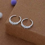Crone Elegance 925 Silver Toering
