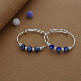 Shubh Suraksha 925 Silver Kids Bangles(0-3 Yrs)