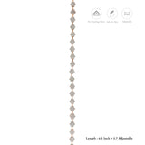Celestial Star 925 Silver Minimal Bracelet