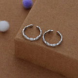 Bow Shine 925 Silver Toering