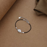 Pearl Blossom 925 Thread Silver Bracelet(1-5Yrs)