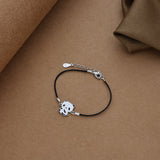 Cuddly Panda 925 Thread Silver Bracelet(1-5Yrs)