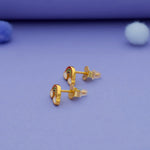 925 Sterling Silver Cloudly Rainbow Studs for Kids (3+ Yrs)
