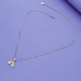 925 Silver Cloudy Rainbow Charm Kids Pendant