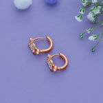White Kittu 925 Silver Kid Earring (3+ Yrs)