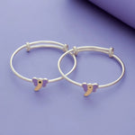 Tiny Gaja 925 Sterling Silver Kid Bangles