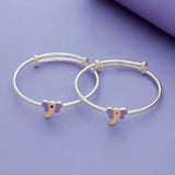 Tiny Gaja 925 Sterling Silver Kid Bangles