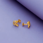 925 Silver Minnie Charm Kids Studs