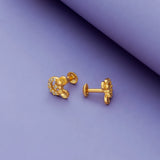 925 Silver Minnie Charm Kids Studs