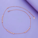 Festive Charm 925 Sterling Silver Chain Necklace
