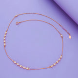 Festive Charm 925 Sterling Silver Chain Necklace